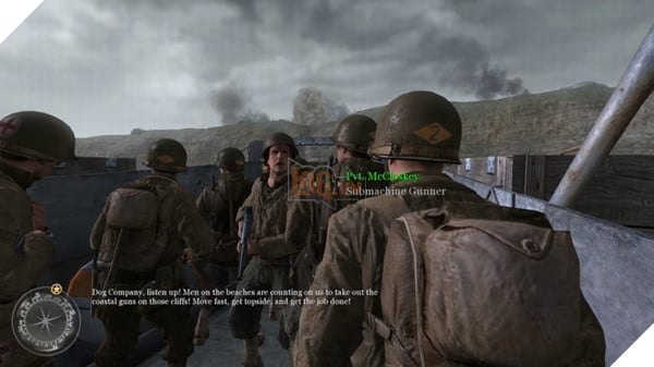 Call of Duty WWII: Rò rỉ một số thông tin mới về game