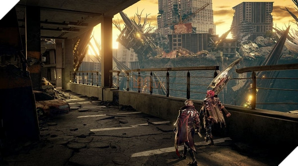 Code Vein - Tựa game nhập vai mới của Bandai Namco - hé lộ thêm thông tin 7