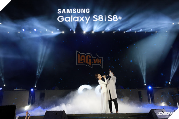 Nhìn lại những khoảnh khắc đẹp nhất trong buổi tiệc âm nhạc đỉnh cao cùng siêu phẩm Galaxy S8 tại Hà Nội 4