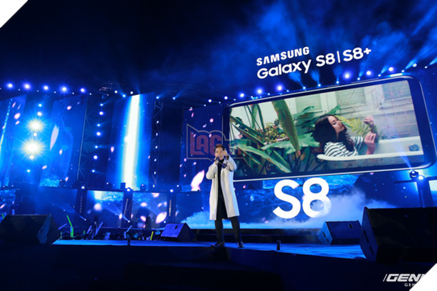 Nhìn lại những khoảnh khắc đẹp nhất trong buổi tiệc âm nhạc đỉnh cao cùng siêu phẩm Galaxy S8 tại Hà Nội 5