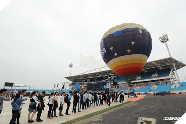 Nhìn lại những khoảnh khắc đẹp nhất trong buổi tiệc âm nhạc đỉnh cao cùng siêu phẩm Galaxy S8 tại Hà Nội