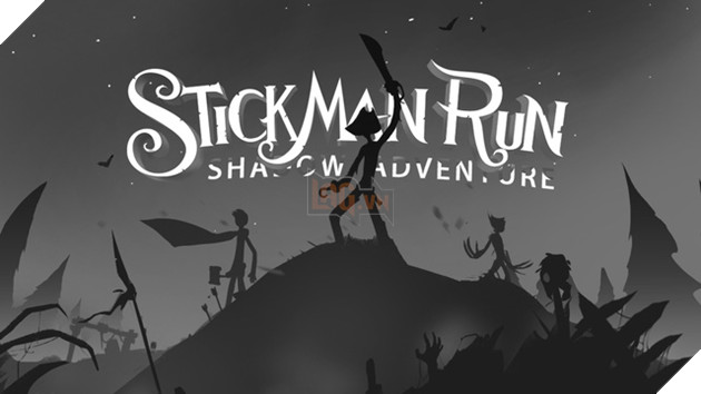 Stickman Run: Shadow Adventure - Hành trình kinh dị trong thế giới người que