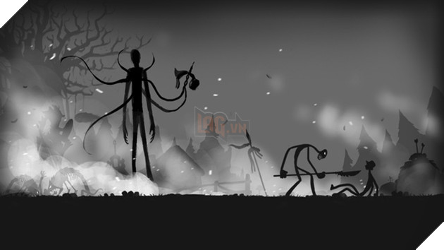 Stickman Run: Shadow Adventure - Hành trình kinh dị trong thế giới người que