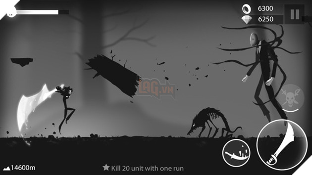 Stickman Run: Shadow Adventure - Hành trình kinh dị trong thế giới người que