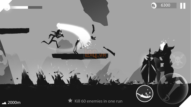 Stickman Run: Shadow Adventure - Hành trình kinh dị trong thế giới người que