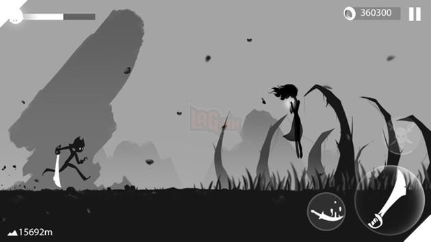 Stickman Run: Shadow Adventure - Hành trình kinh dị trong thế giới người que