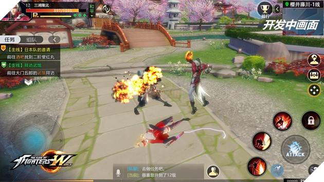 the-king-of-fighters-world-android-ios-2 Vídeo mostra o gameplay de The King of Fighters World