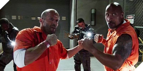 Có khả năng ra mắt spin-off của Fast and Furious với The Rock và Jason Statham