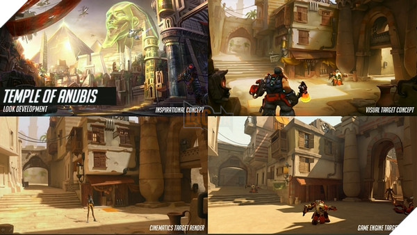 Overwatch: Có khả năng ra mắt 3 bản đồ mới trong năm nay 3