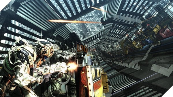 Cập nhật Bayonetta nhưng dường như nhá hàng cho Vanquish