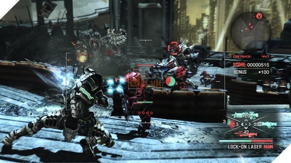 Cập nhật Bayonetta nhưng dường như nhá hàng cho Vanquish 3