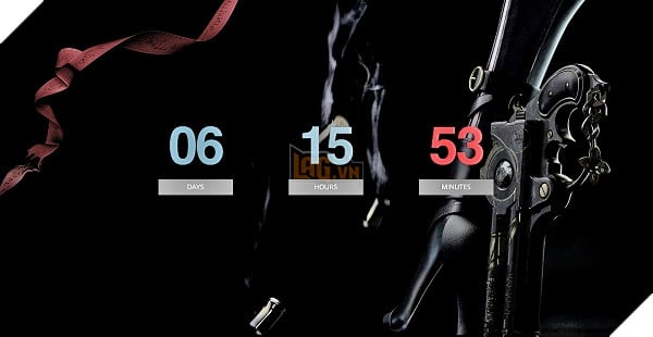 Cập nhật Bayonetta nhưng dường như nhá hàng cho Vanquish 2