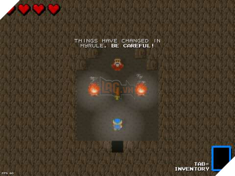 Zelda: Breath of the NES, một tựa game Zelda khác của người hâm mộ