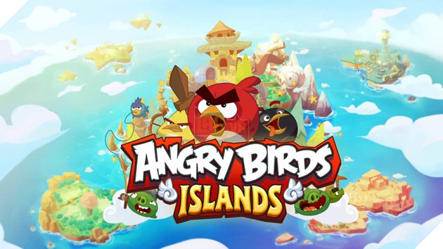 Angry Birds Islands - Clash of Clans phiên bản "chim điên" đã mắt