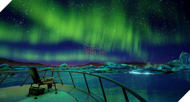 Xuất hiện game online tuyệt đẹp đưa game thủ vừa ngắm cực quang Bắc Cực vừa câu cá đầy thi vị