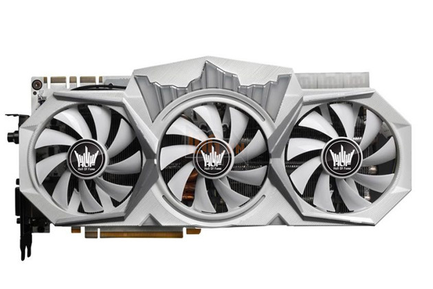 GALAX hé lộ hình ảnh GTX 1080 Ti Hall of Fame trắng muốt hút hồn game thủ 2