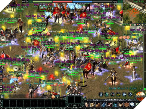 Võ Lâm Truyền Kỳ Công Thành Chiến tái xuất trong webgame Võ Lâm Truyền Kỳ VNG với tên gọi Bang Hội Chiến - ảnh 2