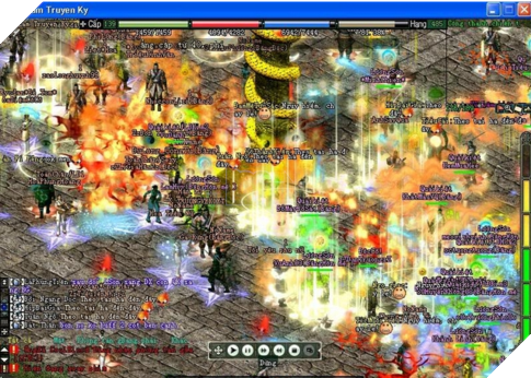 Võ Lâm Truyền Kỳ Công Thành Chiến tái xuất trong webgame Võ Lâm Truyền Kỳ VNG với tên gọi Bang Hội Chiến - ảnh 3