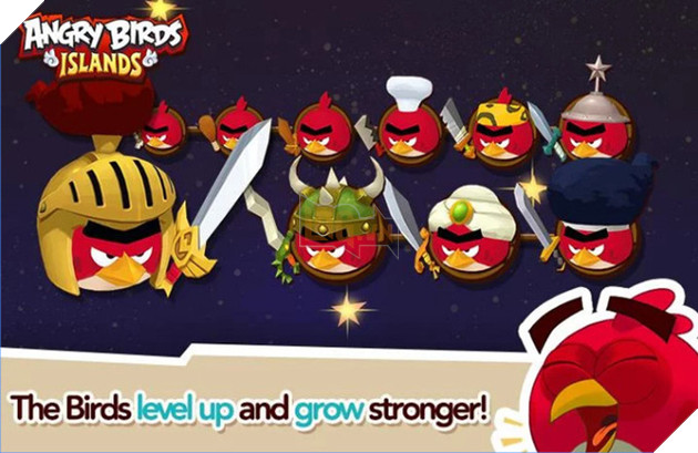 Angry Birds Islands - Clash of Clans phiên bản "chim điên" đã mắt