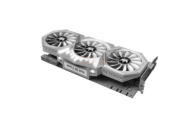 GALAX hé lộ hình ảnh GTX 1080 Ti Hall of Fame trắng muốt hút hồn game thủ 4