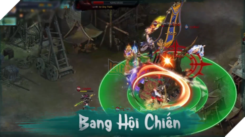 Võ Lâm Truyền Kỳ Công Thành Chiến tái xuất trong webgame Võ Lâm Truyền Kỳ VNG với tên gọi Bang Hội Chiến - ảnh 4