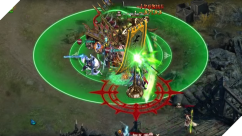 Võ Lâm Truyền Kỳ Công Thành Chiến tái xuất trong webgame Võ Lâm Truyền Kỳ VNG với tên gọi Bang Hội Chiến - ảnh 5