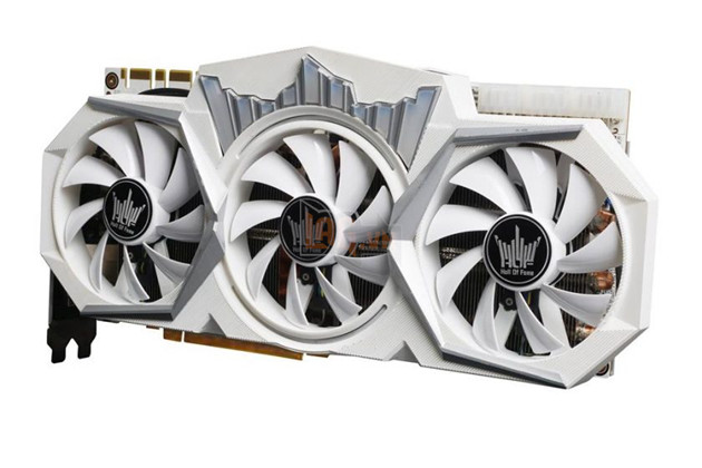 GALAX hé lộ hình ảnh GTX 1080 Ti Hall of Fame trắng muốt hút hồn game thủ 6