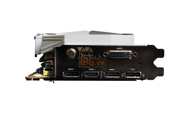 GALAX hé lộ hình ảnh GTX 1080 Ti Hall of Fame trắng muốt hút hồn game thủ 7