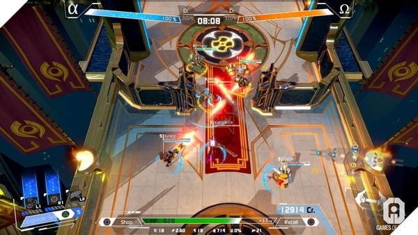 Games of Glory chính thức mở cửa cho game thủ toàn thế giới