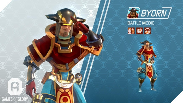 Games of Glory chính thức mở cửa cho game thủ toàn thế giới 3