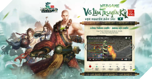 Võ Lâm Truyền Kỳ Công Thành Chiến tái xuất trong webgame Võ Lâm Truyền Kỳ VNG với tên gọi Bang Hội Chiến - ảnh 1