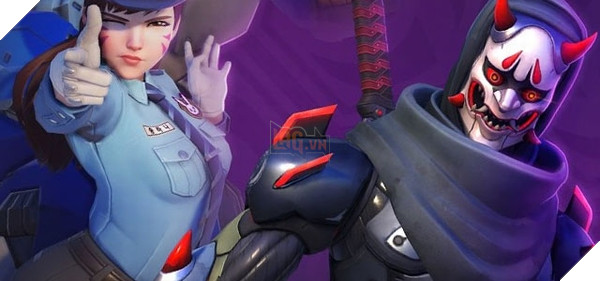 Nhận skin mới của D.Va trong Overwatch bằng việc chơi Heroes of the Storm