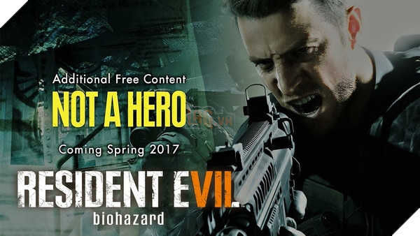 Bản DLC Not A Hero của Resident Evil 7 bị trì hoãn