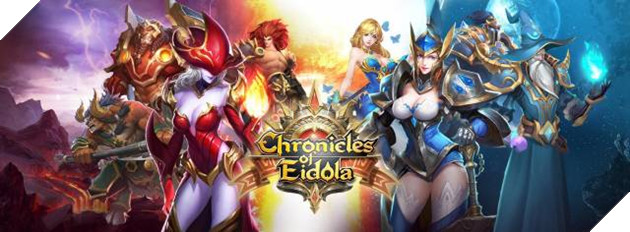 Chronicles of Eidola - Game nhập vai đánh theo lượt hấp dẫn đã mở cửa miễn phí