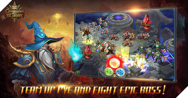 Chronicles of Eidola - Game nhập vai đánh theo lượt hấp dẫn đã mở cửa miễn phí