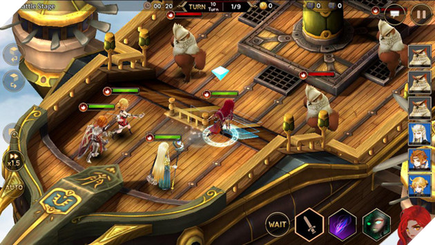 Trên tay War Of Crown - Game chiến thuật "hại não" của Gamevil trước ngày ra mắt