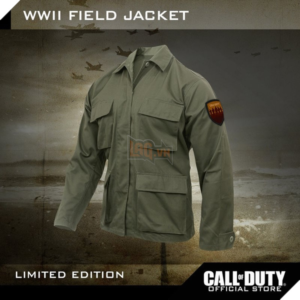 Activision ra mắt dòng sản phẩm quảng bá COD: WWII