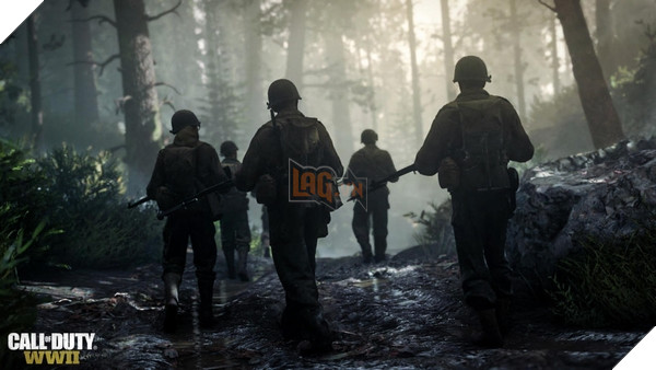 Mục chơi mạng của Call of Duty: WWII sẽ có một Không gian xã hội  2