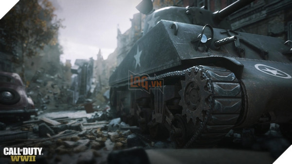 Call of Duty WWII hé lộ thời điểm ra mắt và những chi tiết đầu tiên