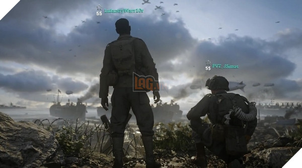 Mục chơi mạng của Call of Duty: WWII sẽ có một Không gian xã hội 
