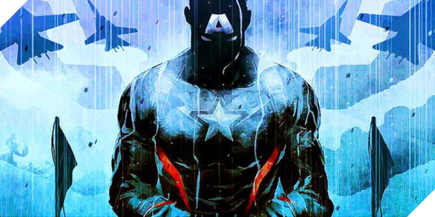 Captain America cầm búa thần của Thor, đánh lại toàn bộ siêu anh hùng khác, thống trị thế giới Marvel