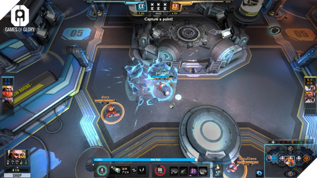 MOBA tương lai cực đỉnh Games of Glory đã rộng mở hoàn toàn miễn phí