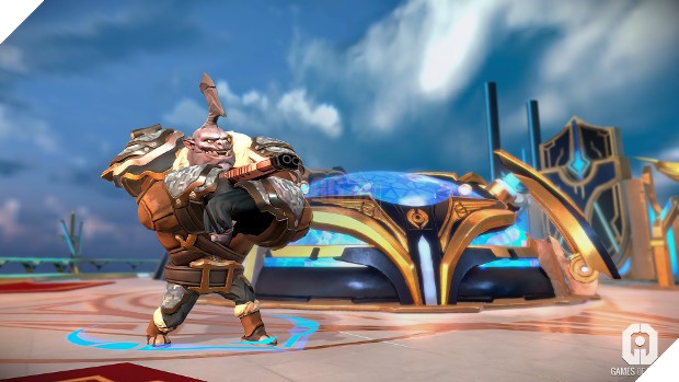MOBA tương lai cực đỉnh Games of Glory đã rộng mở hoàn toàn miễn phí