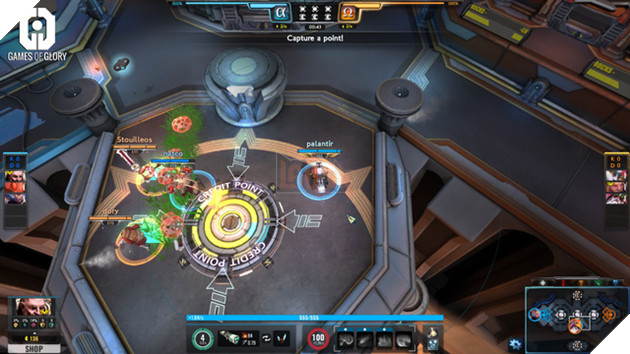 MOBA tương lai cực đỉnh Games of Glory đã rộng mở hoàn toàn miễn phí