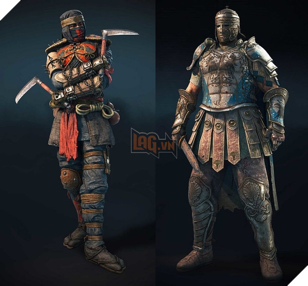 For Honor sẽ bổ sung thêm bản đồ và tướng vào tháng 5