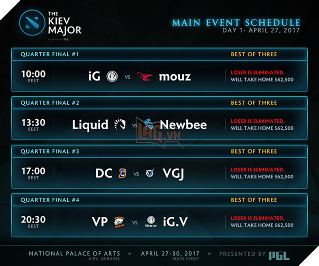day 1 schedule