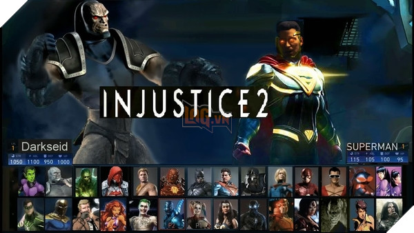 Injustice 2: Cùng xem qua bộ chiêu thức của Darkseid trong trailer mới 2