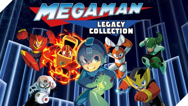 Có khả năng hé lộ bộ sưu tập Mega Man 7, 8, 9, 10 2