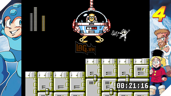 Có khả năng hé lộ bộ sưu tập Mega Man 7, 8, 9, 10