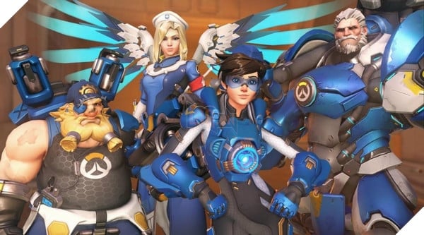 Overwatch vượt mốc 30 triệu người chơi